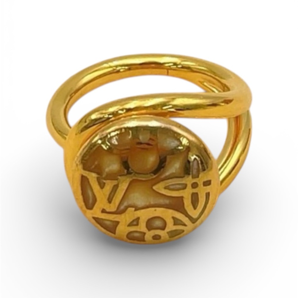 Louis Vuitton Bergceles Rose Ring Authentic - Picture 3 of 14